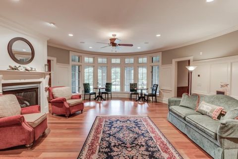 A home in Suwanee