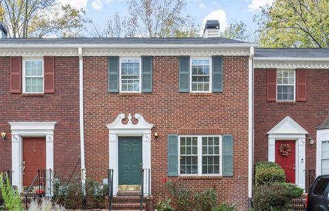 A home in Marietta