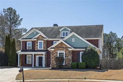 A home in Hoschton