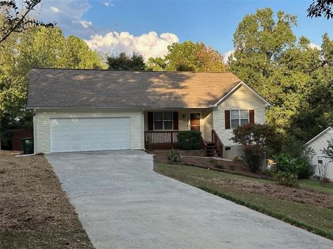 A home in Calhoun