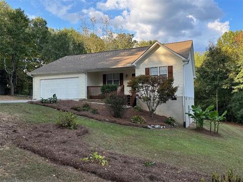 A home in Calhoun