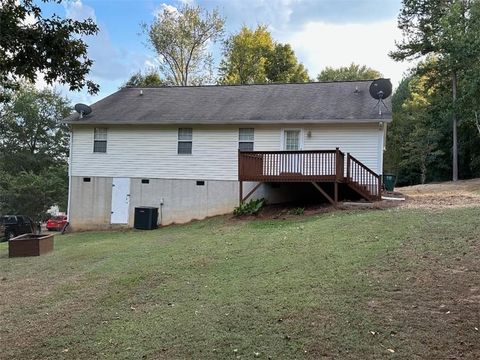 A home in Calhoun