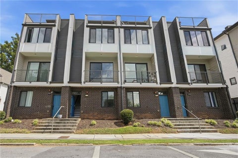 Townhouse For Rent - 211 Bass Street #10<br/> Atlanta, GA 30315