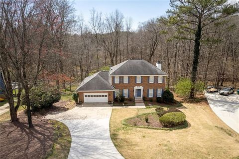 A home in Lilburn