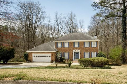 A home in Lilburn