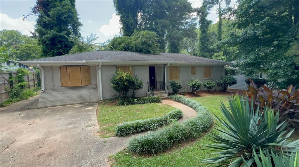 Move-in ready ranch-style home featuring a 3/1.5 layout, offering comfortable single-level living. Well-maintained and functional, this home is ideal for buyers seeking convenience and simplicity in a ready-to-enjoy space.