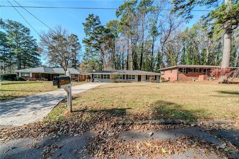 A home in Decatur