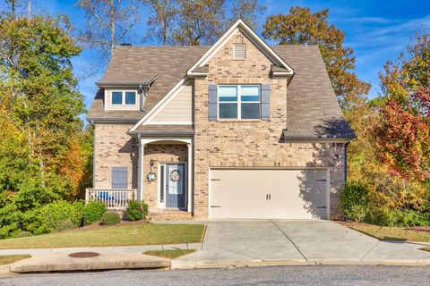 A home in Hoschton