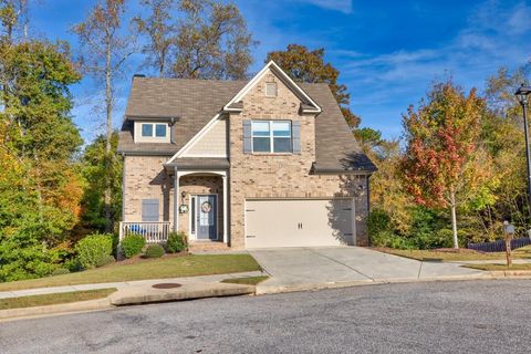 A home in Hoschton