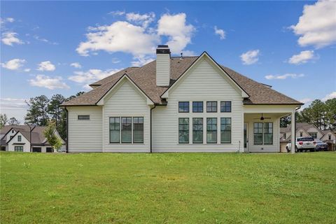 A home in Acworth