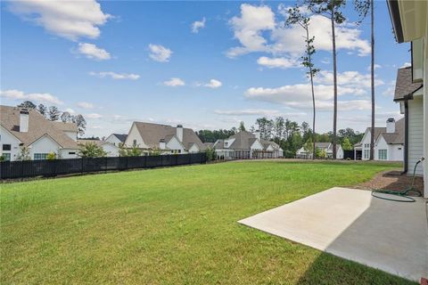 A home in Acworth