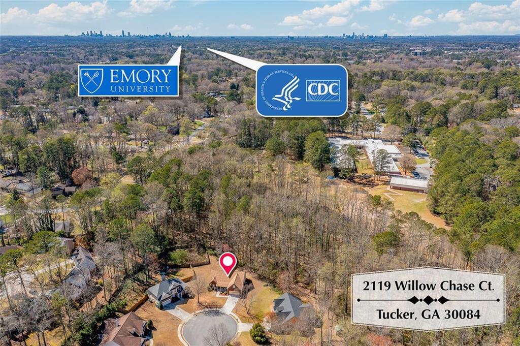 2119 Willow Chase Court, Tucker, Georgia image 39