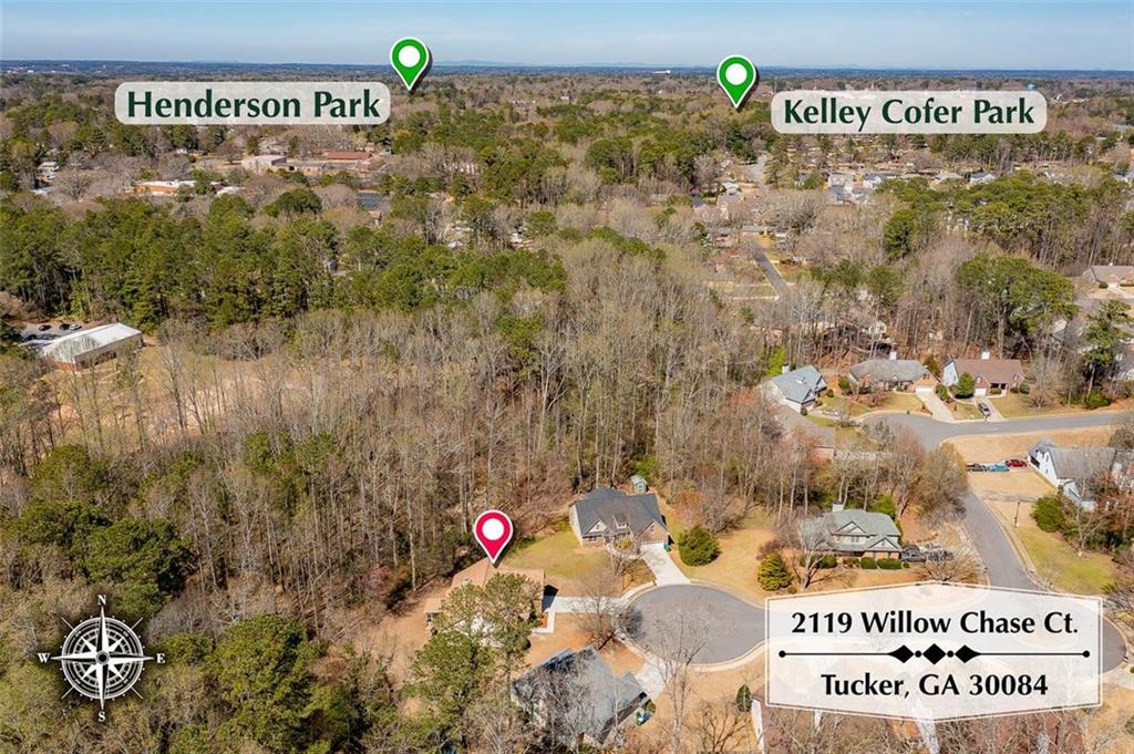 2119 Willow Chase Court, Tucker, Georgia image 38