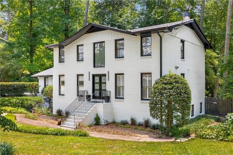 A home in Atlanta