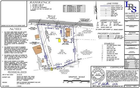 Vacant Land For Sale - 25 Wells Street<br/> Bartow County, Cartersville, GA 30120