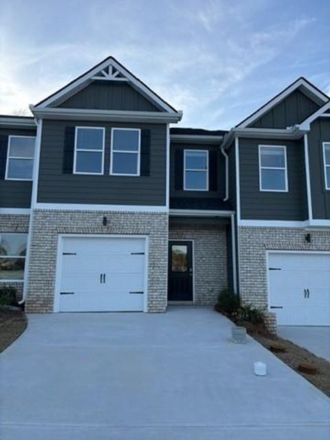 Townhouse For Sale - 8365 Columbia Court #LOT 13<br/> Palmetto, GA 30268