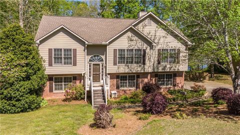 A home in Douglasville