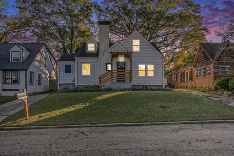 A home in Atlanta