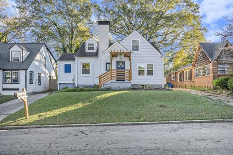 A home in Atlanta