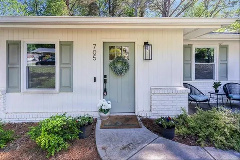 705 Stewart Circle NW, Marietta, GA 30064 - #: 7596152