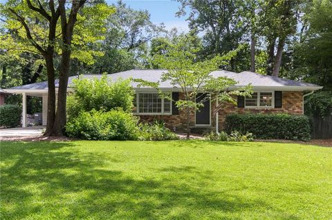 2163 Medfield Trail NE Chamblee GA 30345