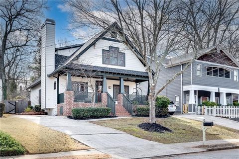 A home in Atlanta