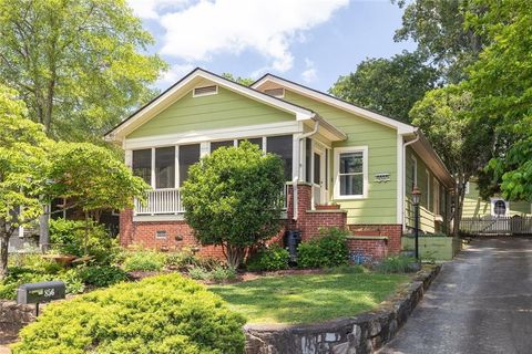 Photo of 856 Woodland Avenue SE, Atlanta, GA 30316 (MLS # 7770428)