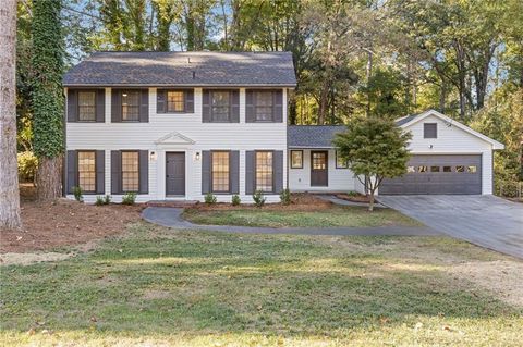 A home in Lilburn