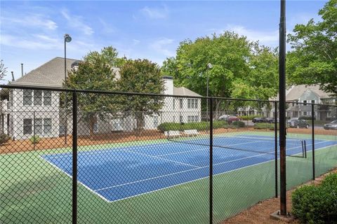 A home in Atlanta