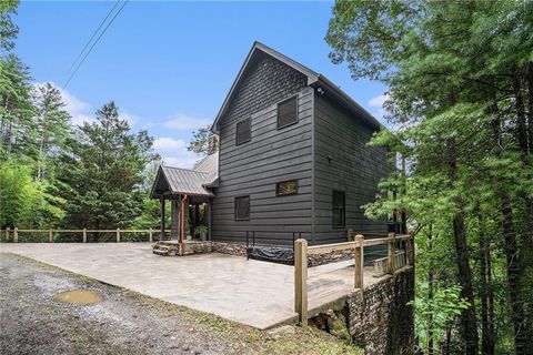 A home in Morganton