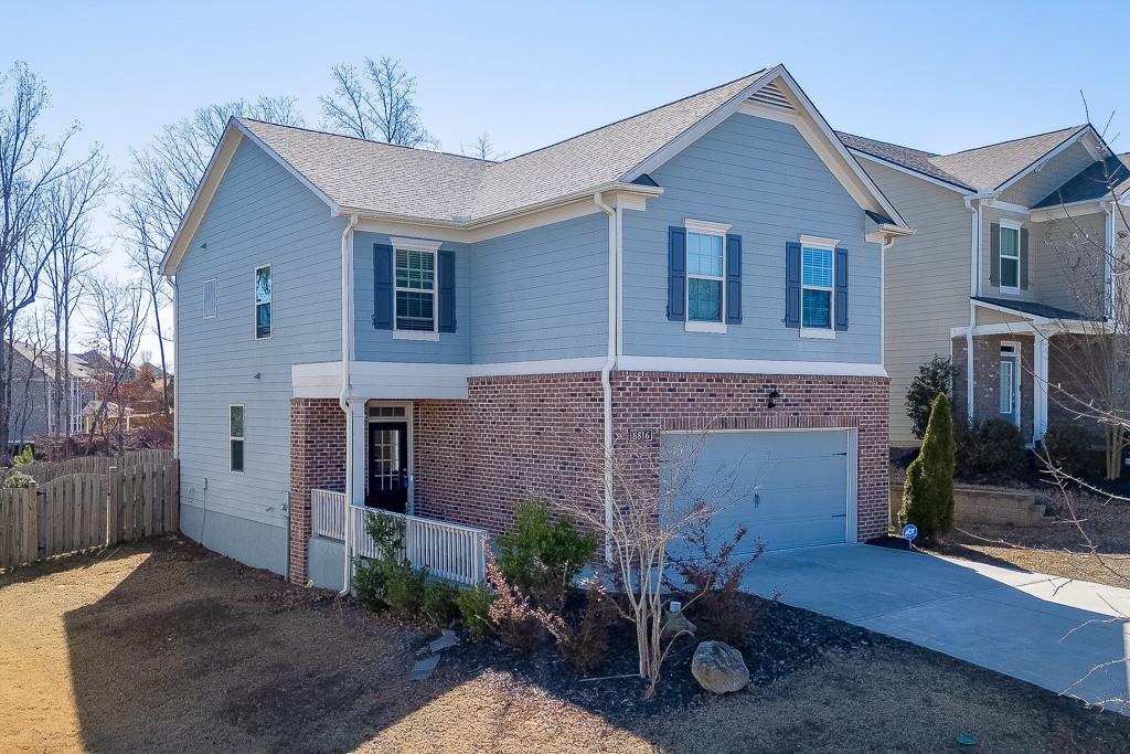 6816 Lake Overlook Lane, Flowery Branch, Georgia image 2