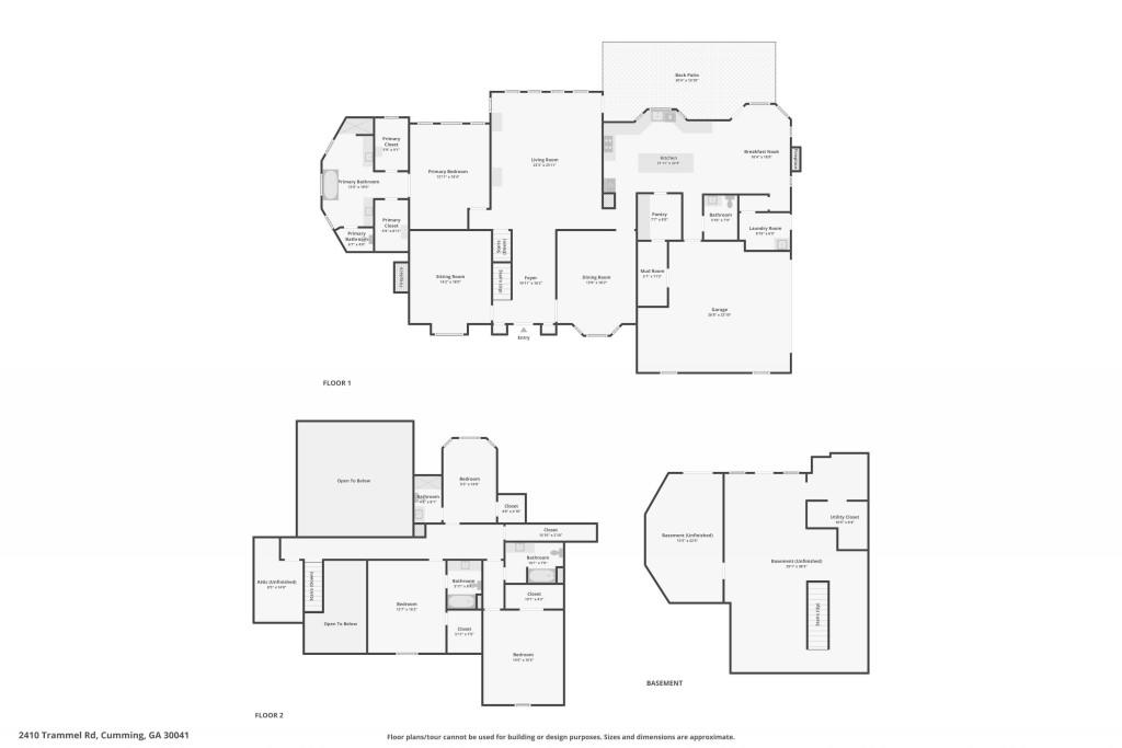 Cumming, Georgia, 30041, United States, 4 Bedrooms Bedrooms, ,5 BathroomsBathrooms,Residential,Active,2020512