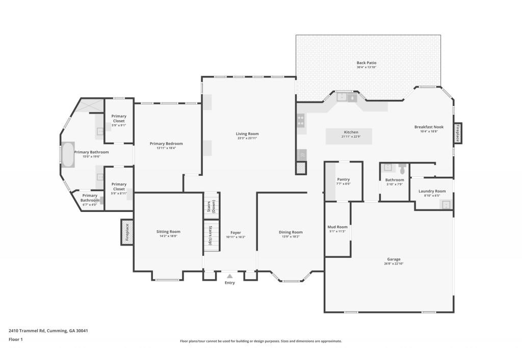 Cumming, Georgia, 30041, United States, 4 Bedrooms Bedrooms, ,5 BathroomsBathrooms,Residential,Active,2020512