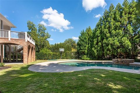 A home in Atlanta