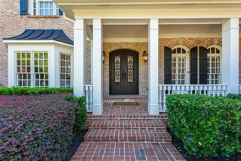 A home in Atlanta