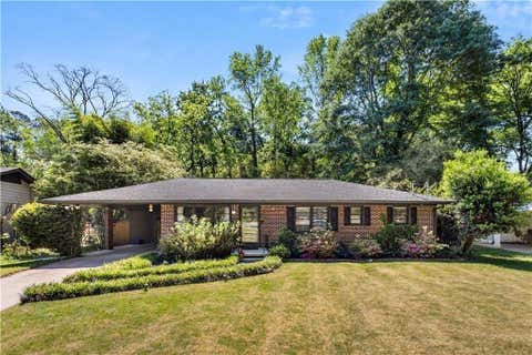 Homes For Sale - 2859 Concord Drive<br/> Decatur, GA 30033
