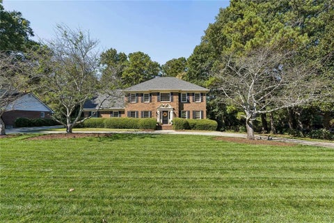 Photo of 7620 Brigham Drive, Sandy Springs, GA 30350 (MLS # 7854374)