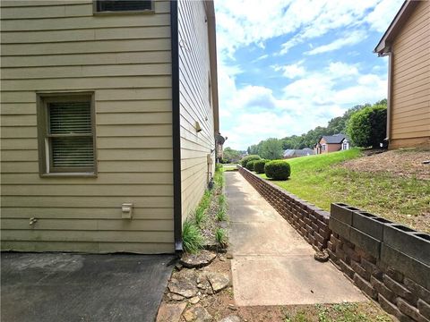 A home in Suwanee