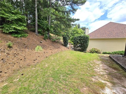 A home in Suwanee