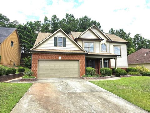 A home in Suwanee