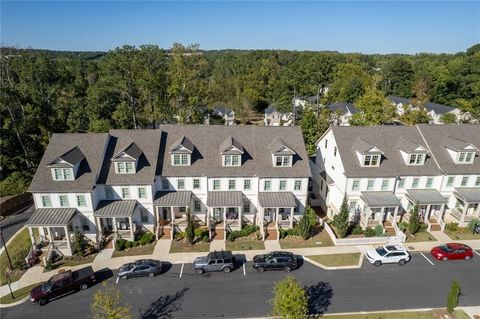 A home in Woodstock