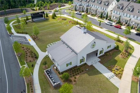 A home in Woodstock