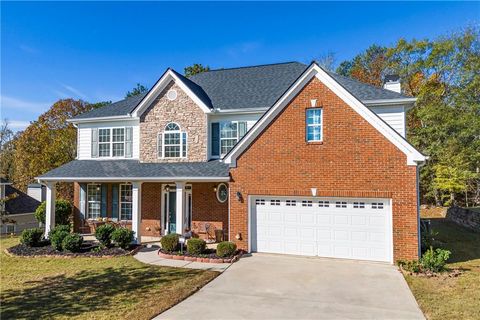 A home in Conyers