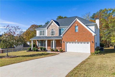 A home in Conyers