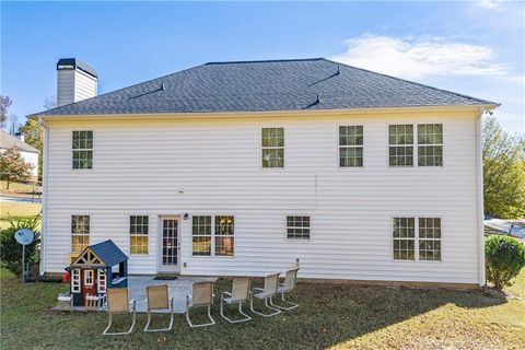 A home in Conyers