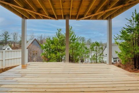 A home in Newnan