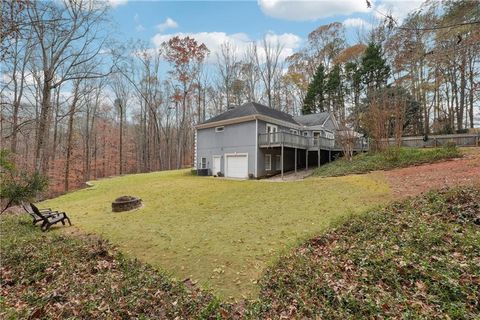 A home in Suwanee