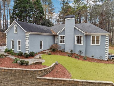 A home in Suwanee