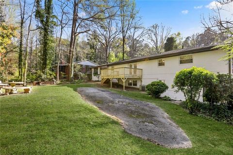 A home in Atlanta