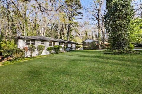 A home in Atlanta